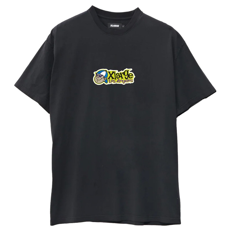 XLarge - Cap Tee Pigment Black