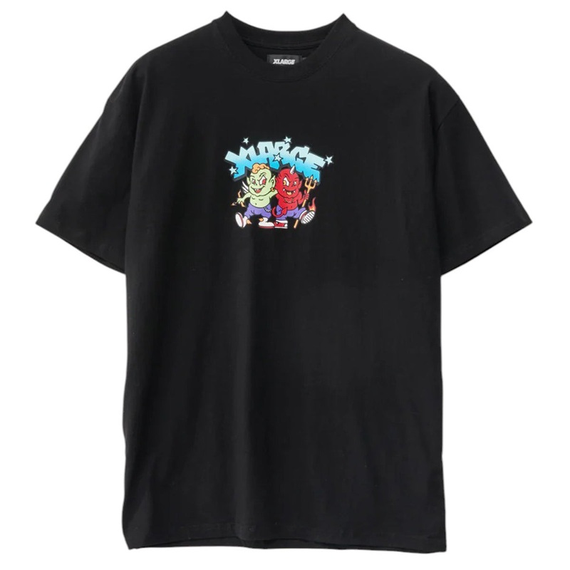 XLarge - Devils Tee Black