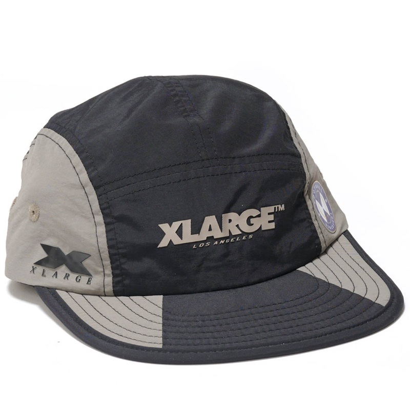 Xlarge - Football Camp Cap Black
