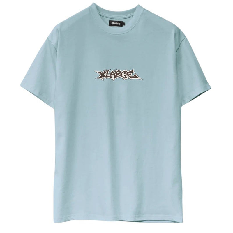 XLarge - Points Tee Pigment Sterling Blue