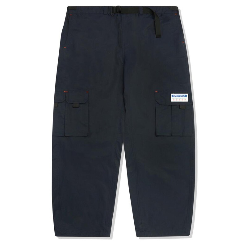 Cash Only - Breaker Cargo Pants Navy