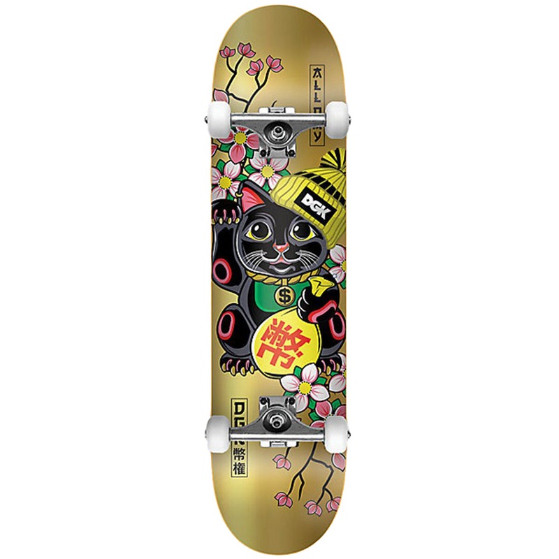 DGK - Golden Luck 7.75 Complete Skateboard