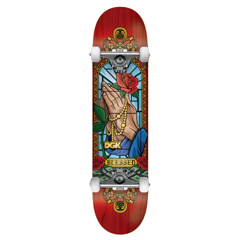 DGK - Sacred 8.25 Complete Skateboard
