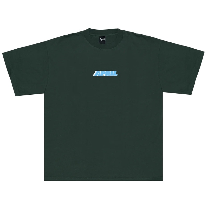 April - Depot Tee Forest Green