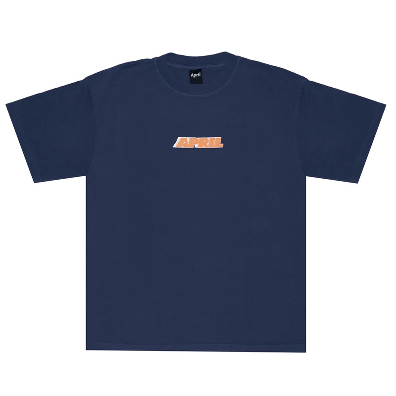 April - Depot Tee Navy