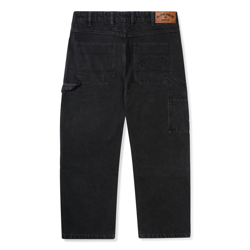Cash Only - Bone Denim Jeans Black