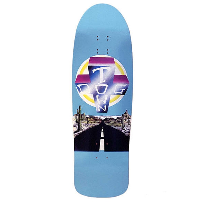 Dogtown - Street Early 90's 10.0 Skateboard Deck