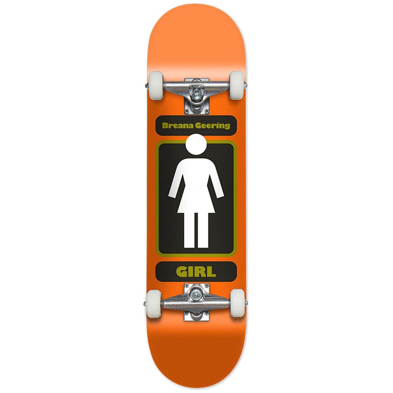 Girl - Breana Geering 93 Til 7.75 Complete Skateboard