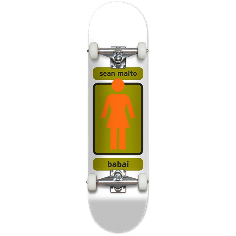 Girl - Sean Malto 93 Til 8.0 Complete Skateboard