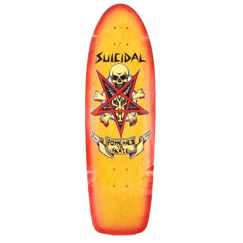 Suicidal Skates - Possessed To Skate 9.0 Skateboard Deck