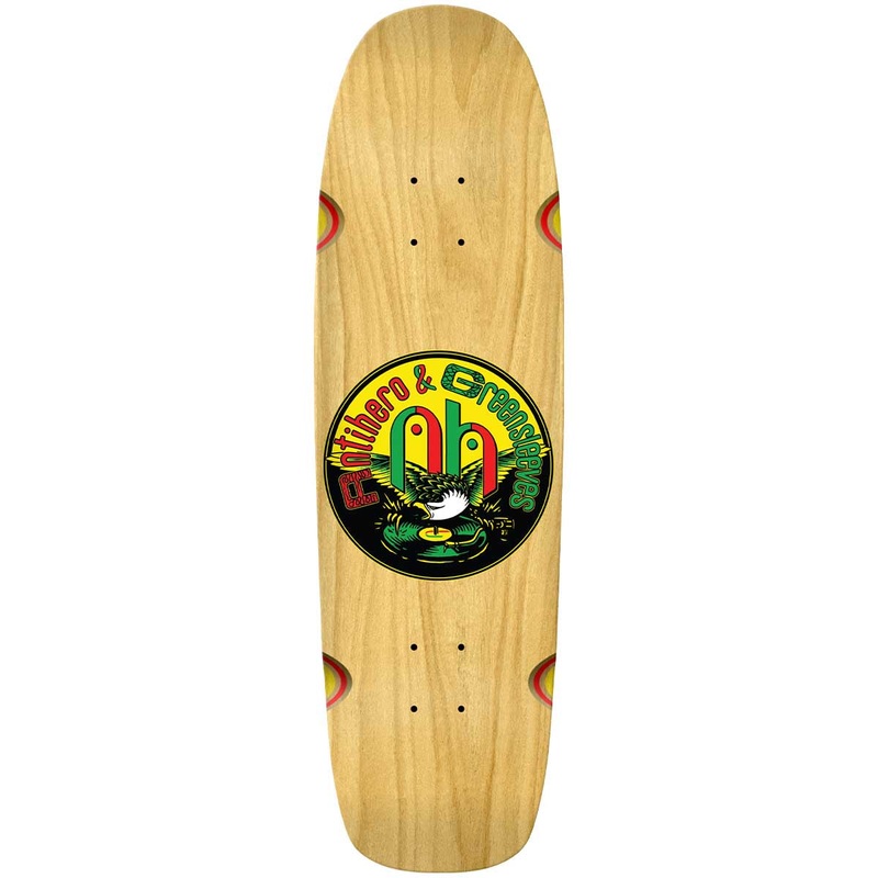 Anti Hero - Greensleeves Team 9.0 Skateboard Deck