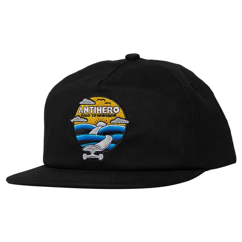 Anti Hero - Road To Nowhere Snapback Black