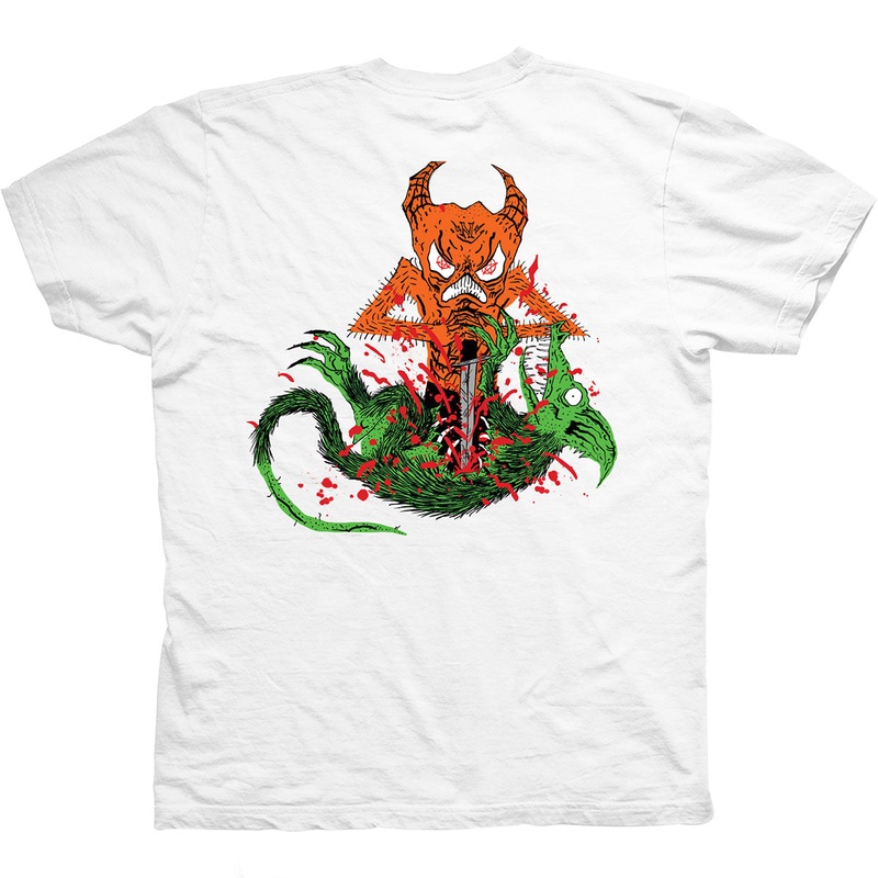 Baker - Excalibur Tee White