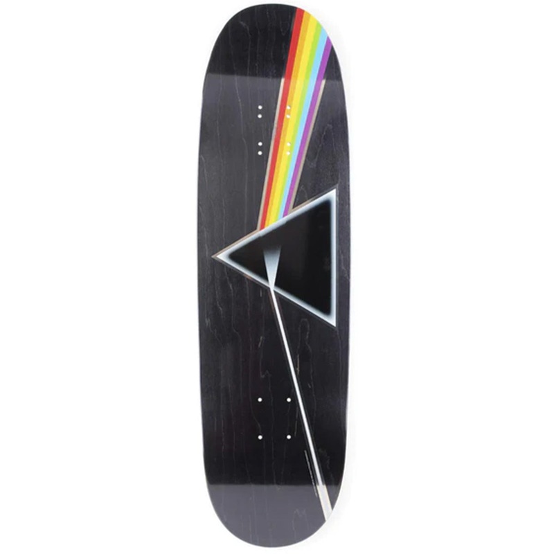 Habitat - Pink Floyd Dark Side Of The Moon 9.0 Skateboard Deck