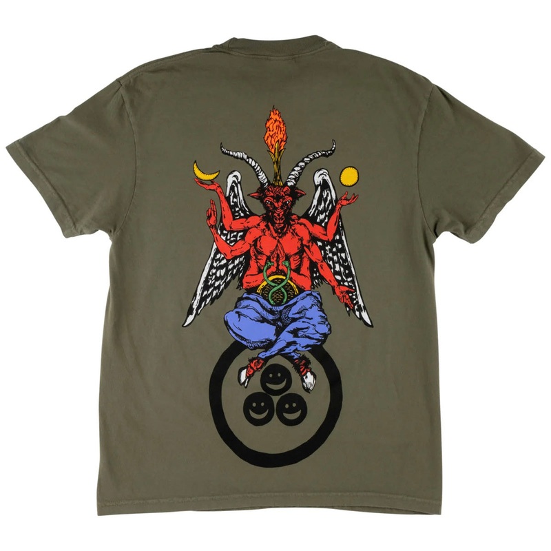 Welcome - Bapholit Garment-Dyed Tee Sage