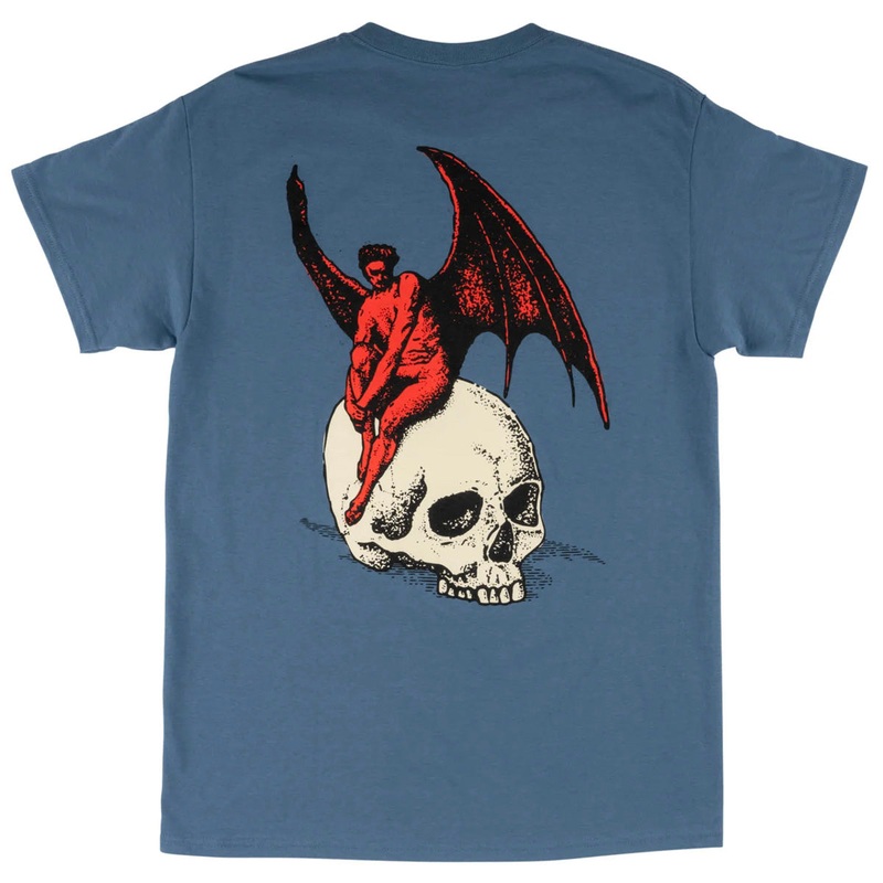 Welcome - Nephilim Tee Indigo