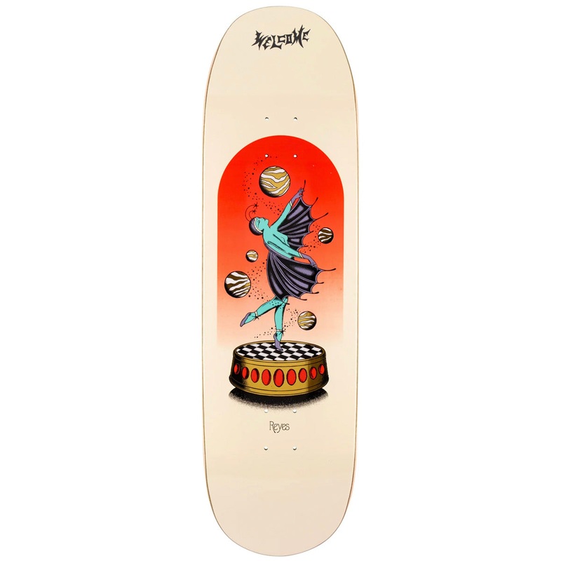 Welcome - Ryan Reyes Dancer on Baculus 2 9.0 Skateboard Deck