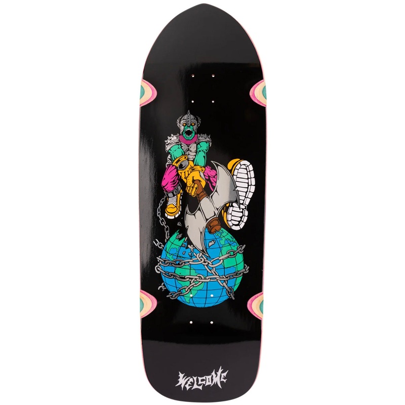 Welcome - Unchained on Magic Bullet 2.0 10.5 Skateboard Deck
