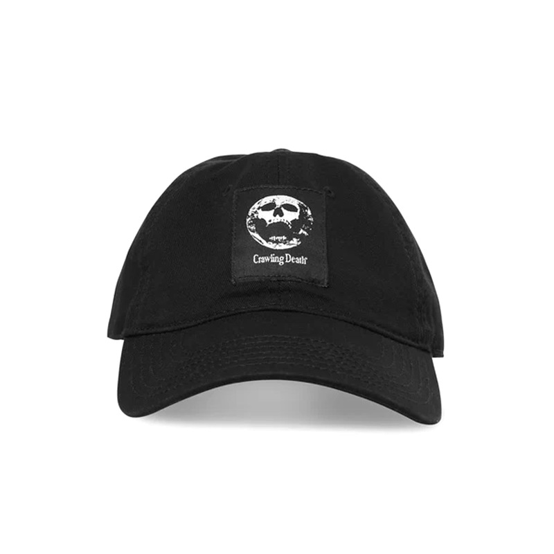 Crawling Death - Earth Scream Cap Black