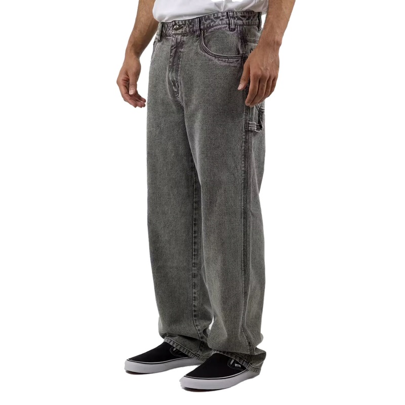 Dickies - 1939 Aged Denim Carpenter Jean Stone Washed Charcoal