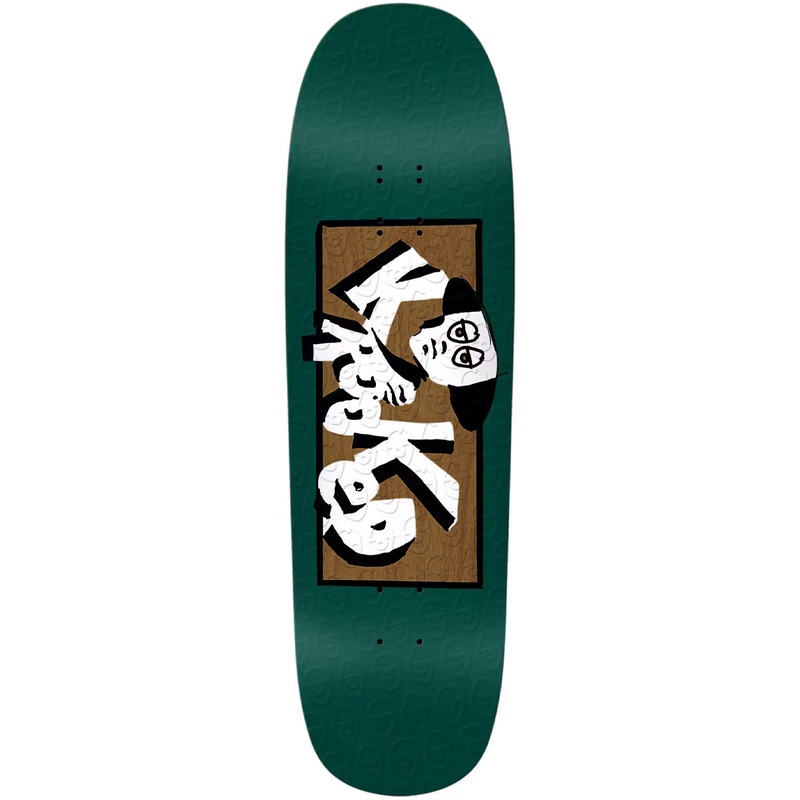 Krooked - Incognito 9.25 Skateboard Deck