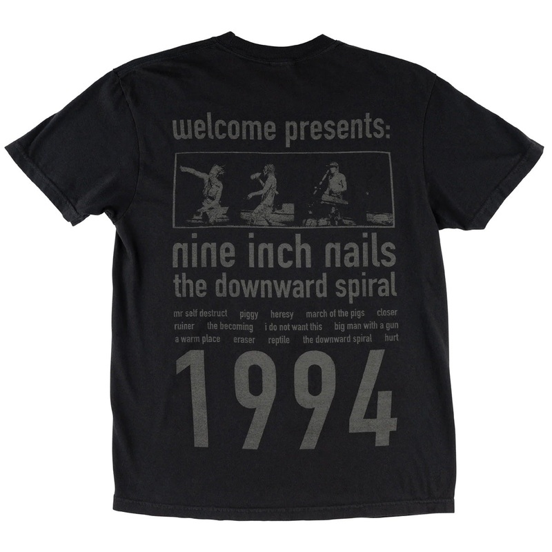Welcome - X Nine Inch Nails Hurt Tee Black