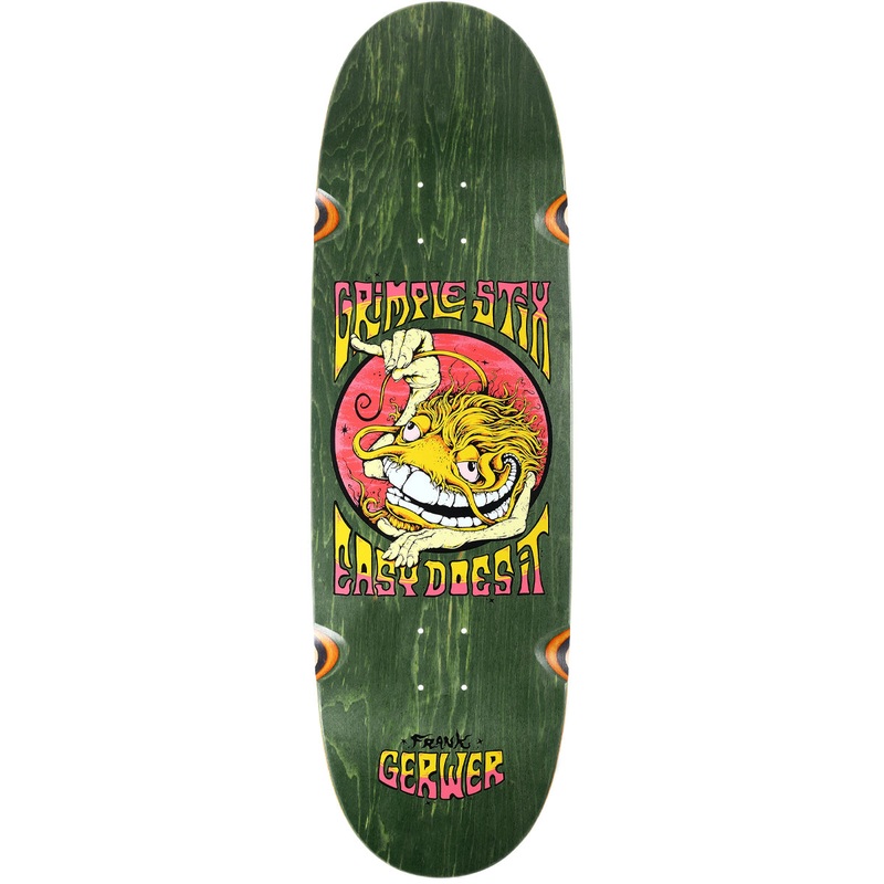 Anti Hero - Frank Gerwer Grimple Stix Asphalt Animals 10.0 Skateboard Deck