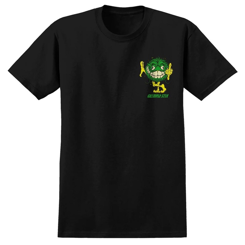 Anti Hero - Grimple Asphalt Animal Tee Black