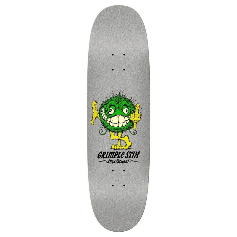 Anti Hero - Max Schaaf Grimple Stix Asphalt Animals 8.75 Skateboard Deck