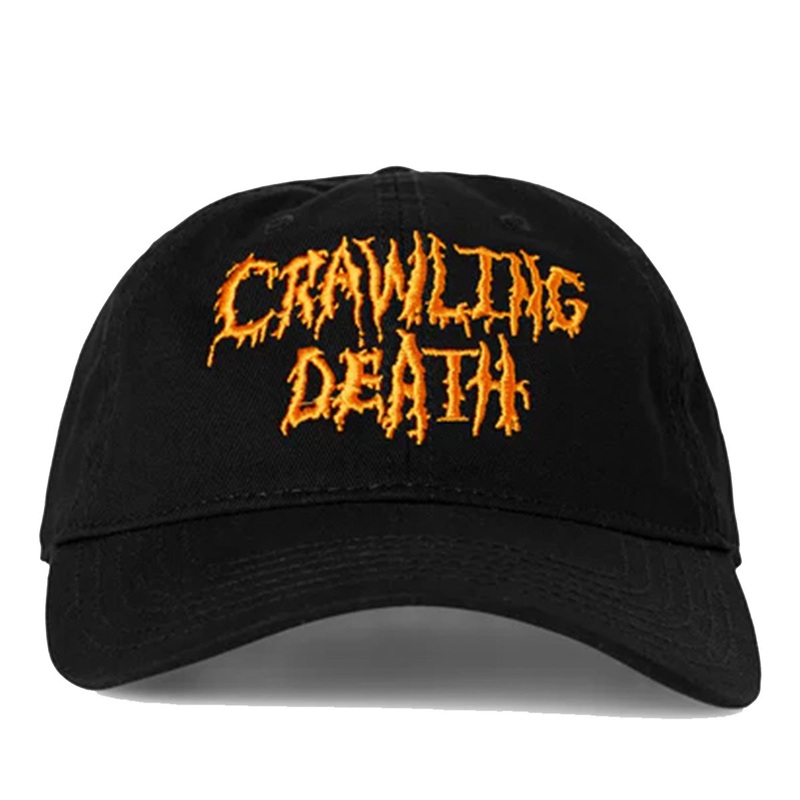 Crawling Death - Cannibal Logo Cap Black