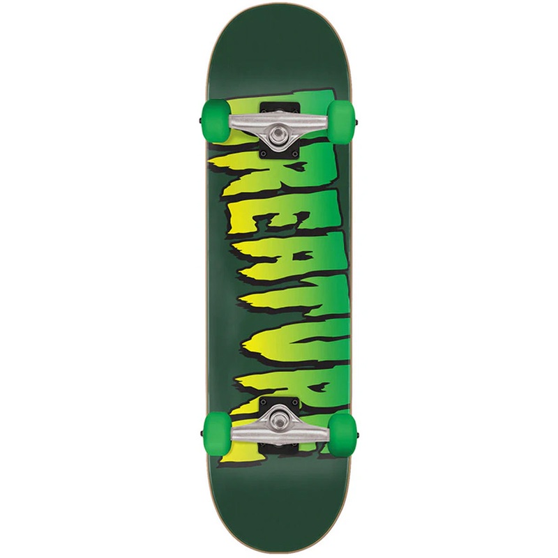 Creature - Full Logo 8.0 Complete Skateboard