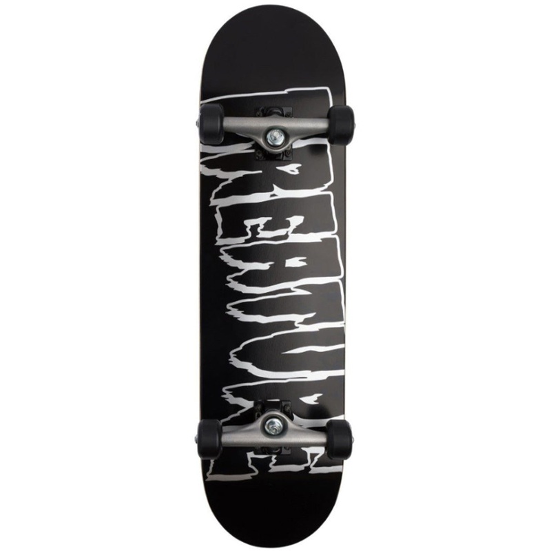 Creature - Logo Outline Metallic 8.25 Complete Skateboard