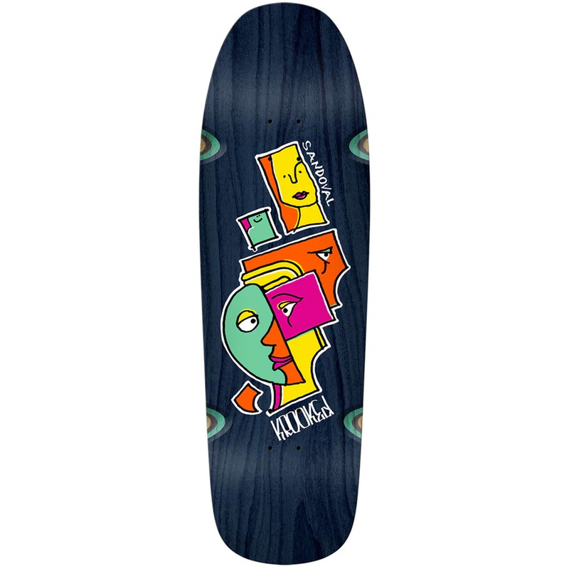Krooked - Ronnie Sandoval Cluster 9.81 Skateboard Deck