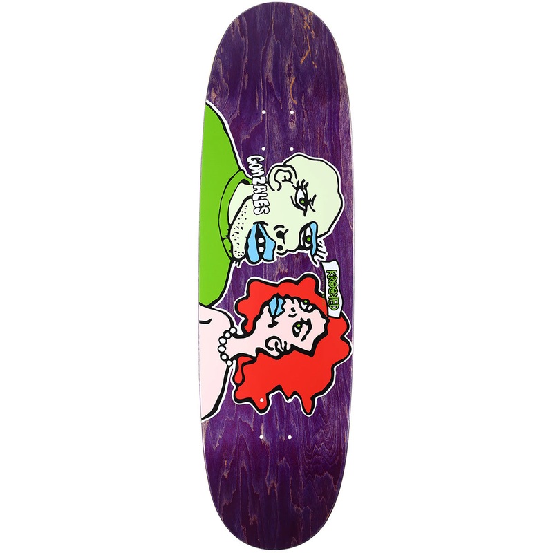Krooked - Team Klassic 9.1 Skateboard Deck