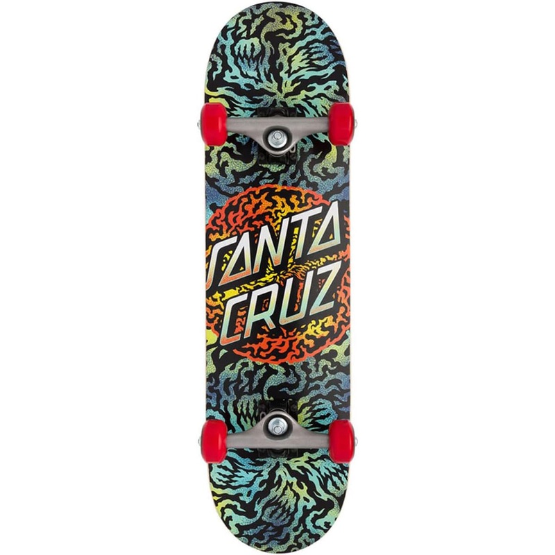 Santa Cruz - Obscure Dot Mini 7.75 Complete Skateboard