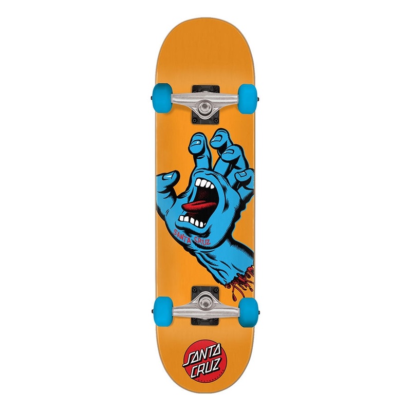 Santa Cruz - Screaming Hand Mid 7.8 Complete Skateboard