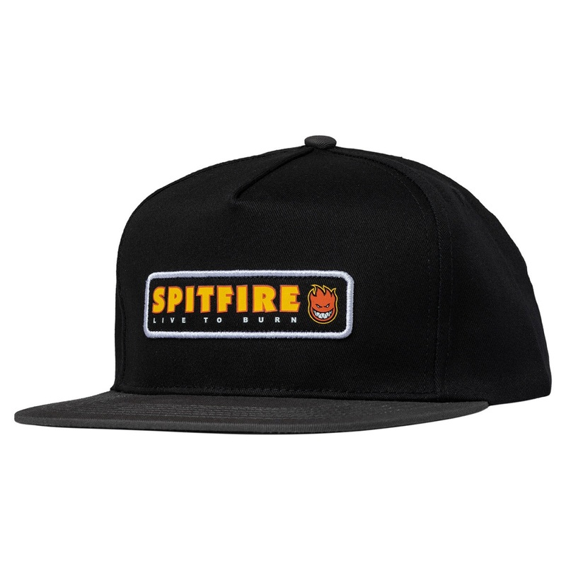 Spitfire - LTB Patch Snapback Black