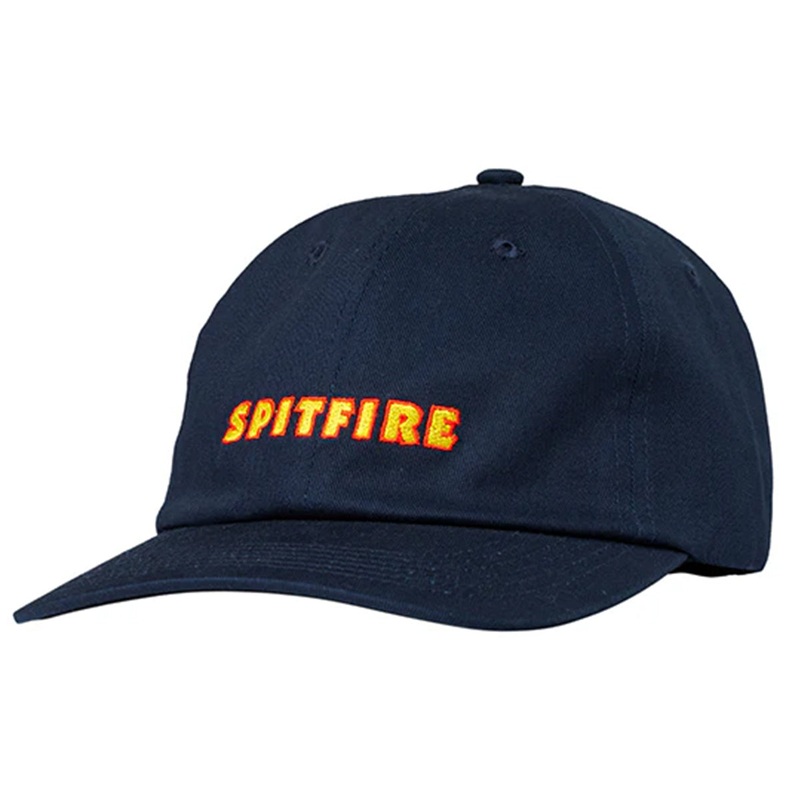 Spitfire - LTB Script II Strapback Navy