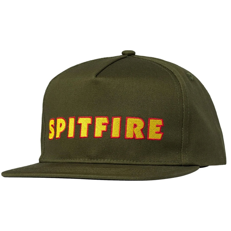 Spitfire - LTB Script Snapback Olive