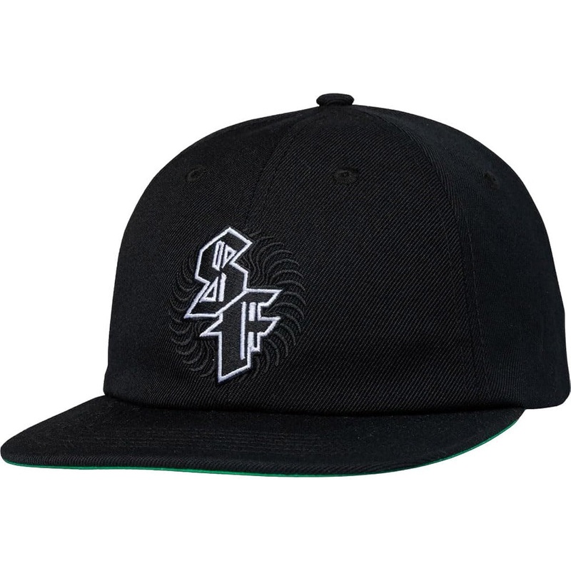 Spitfire - Spitball Swirl Strapback Black