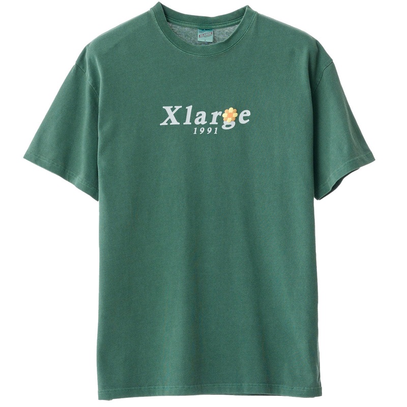 XLarge - Flower 91 Tee Pigment Forest