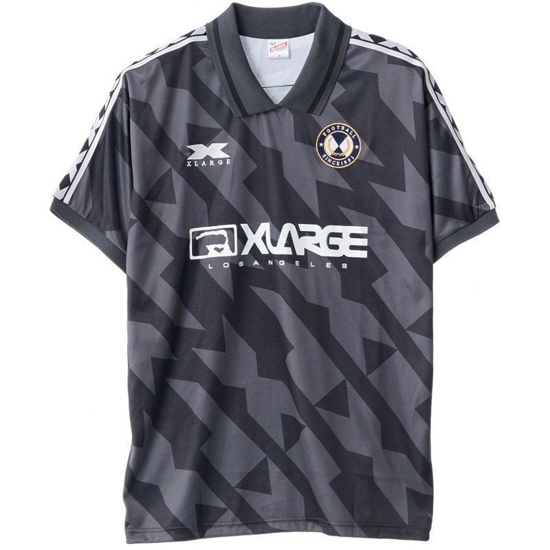 XLarge - Football Tee Black
