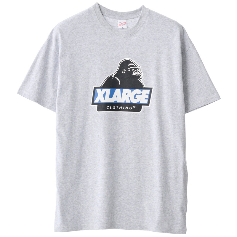 XLarge - Slanted Tee Ash Heather