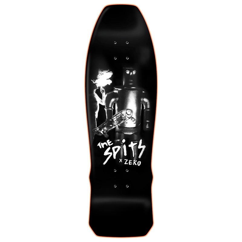 Zero - The Spits Robot 10.0 Skateboard Deck