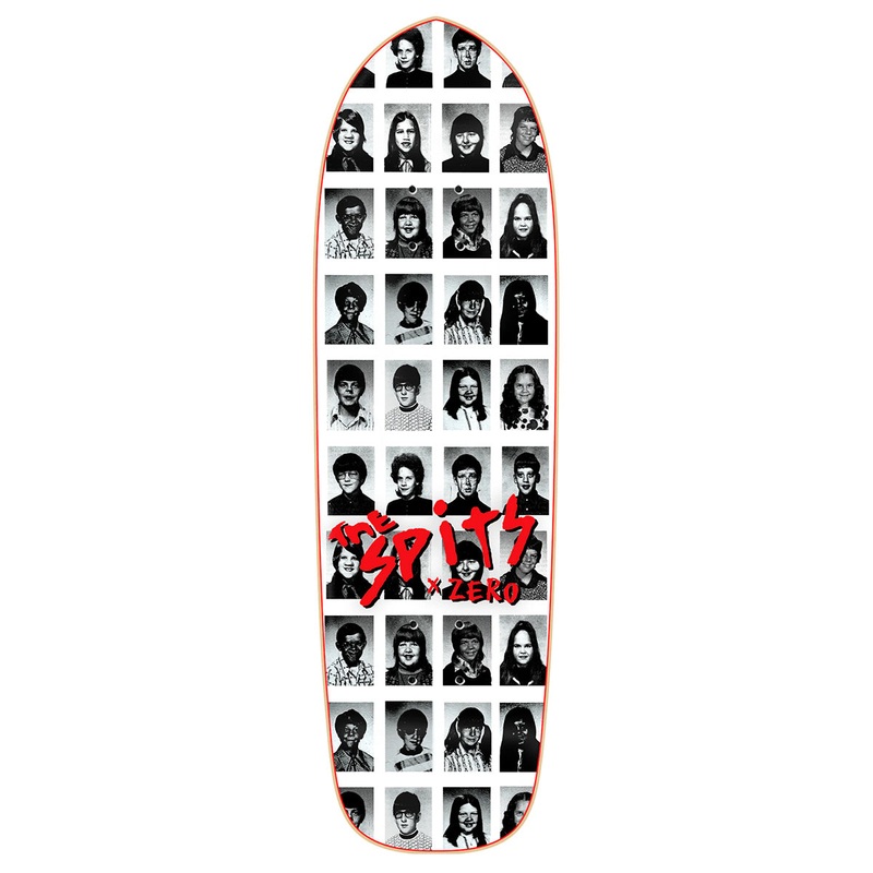 Zero - The Spits School's Out 9.25 Skateboard Deck