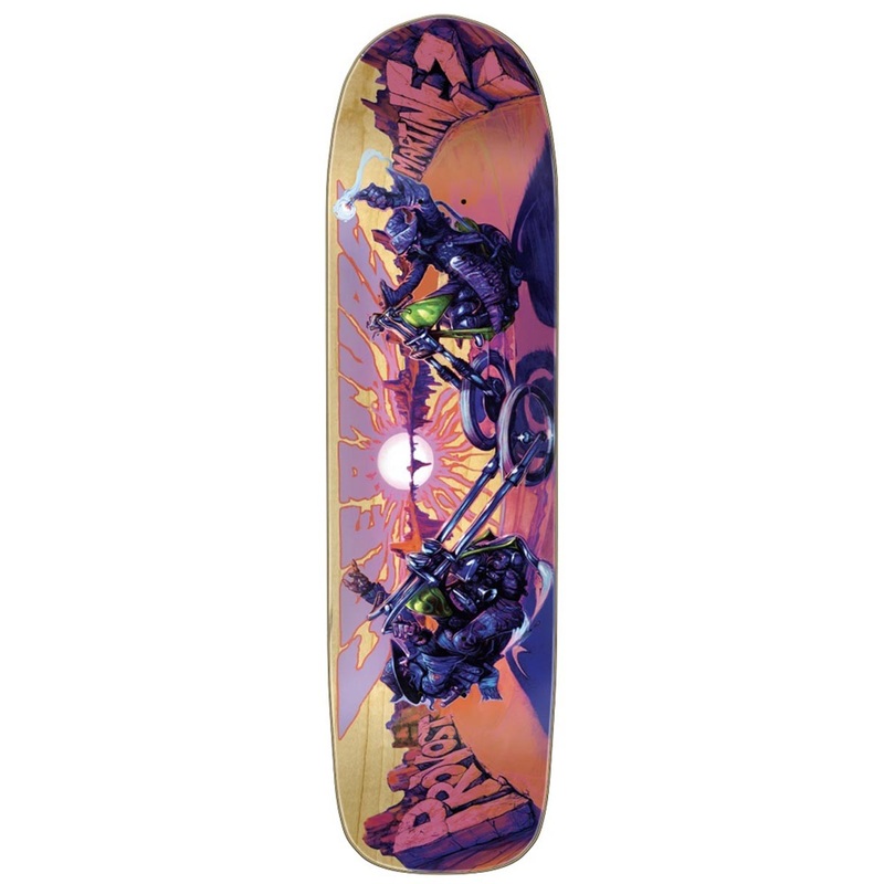 Creature - Martinez Wizards Pass Provost 8.5 Skateboard Deck