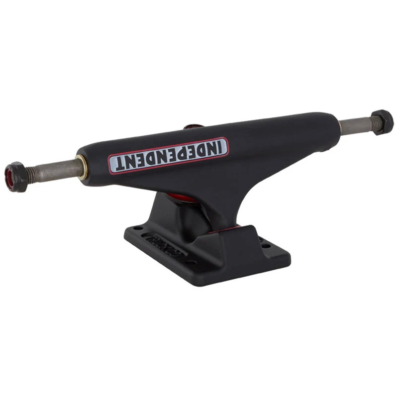Independent - Bar Flat Black 149 Skateboard Trucks