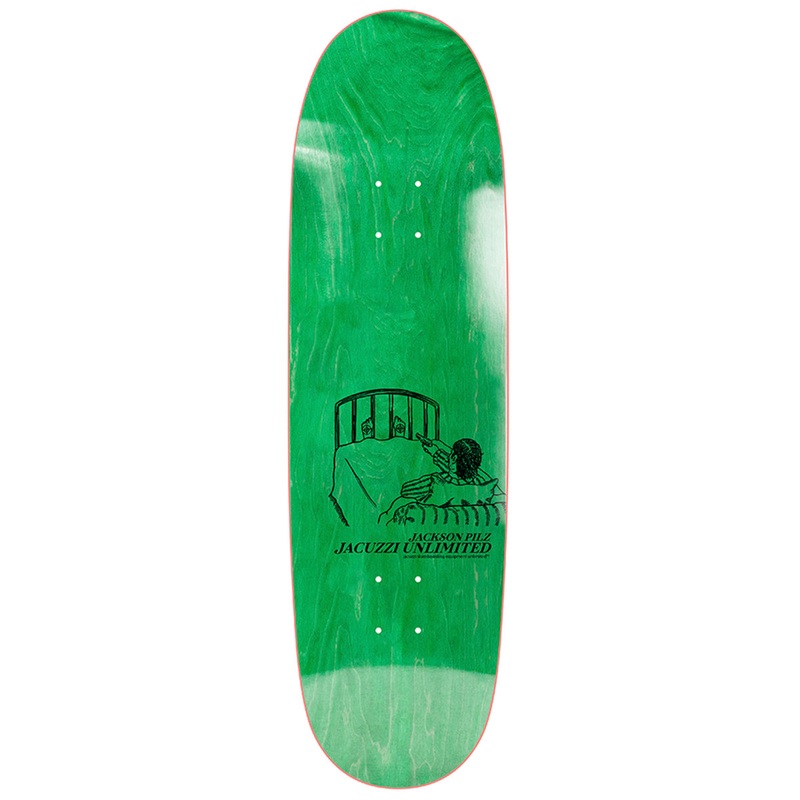 Jacuzzi - Jackson Pilz Crictial Hit 9.125 Skateboard Deck
