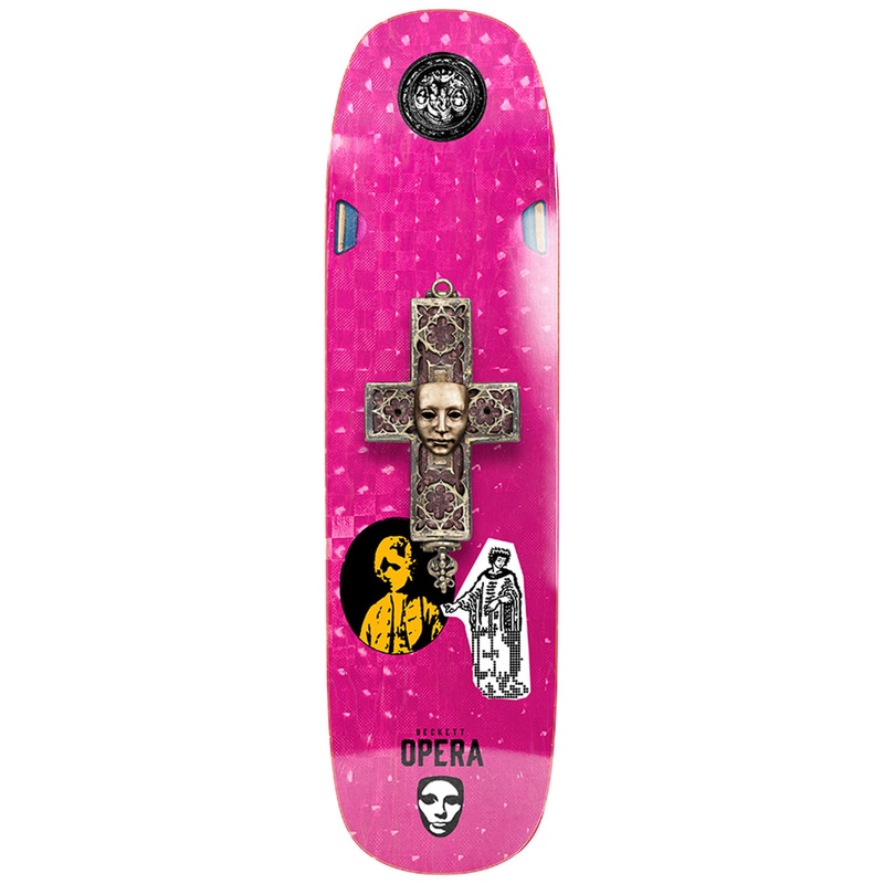 Opera - Sam Beckett Reliquary 8.75 Skateboard Deck