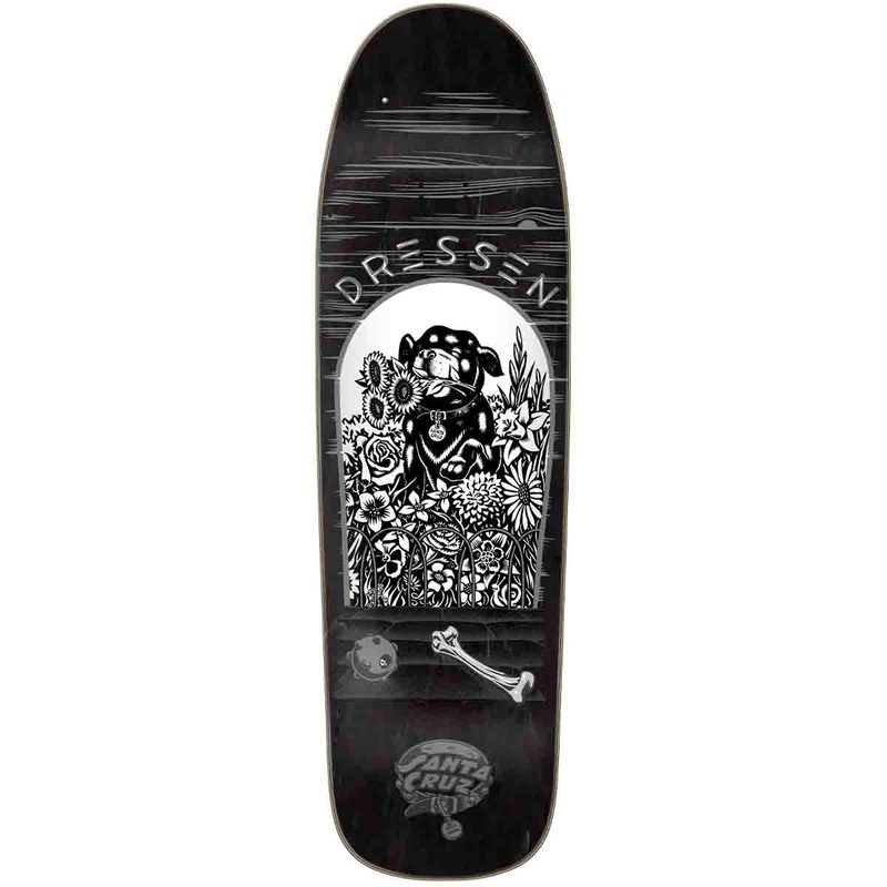Santa Cruz - Eric Dressen Pup 9.30 Skateboard Deck